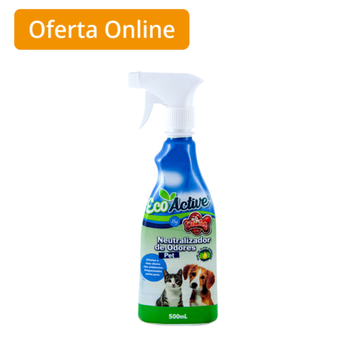 Neutralizador De Olores Catdog Ecoactive X 500Ml