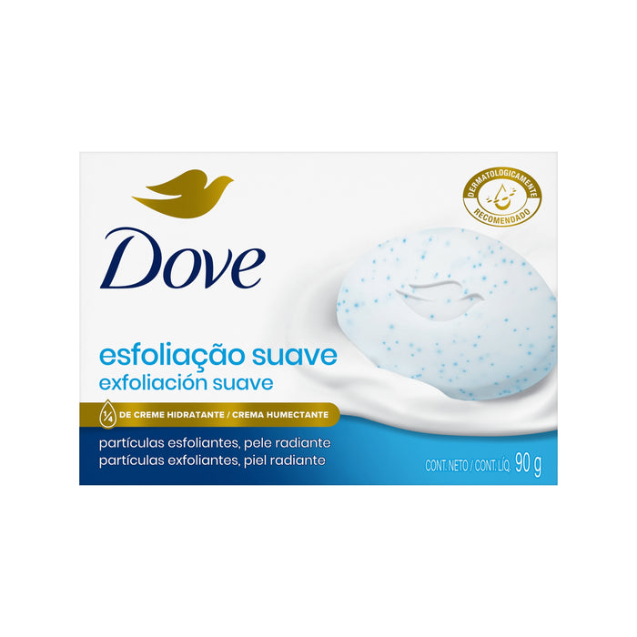 Jabón Dove Exfoliación Suave X 90G