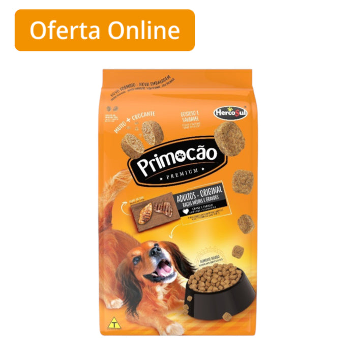 Alimento Para Perro Primocao Premiun  Carne / Pollo Raza Mediana/Grande X 1K