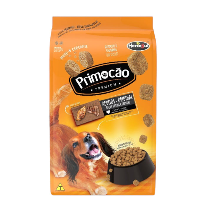 Alimento Para Perro Primocao Premiun  Carne / Pollo Raza Mediana/Grande X 1K