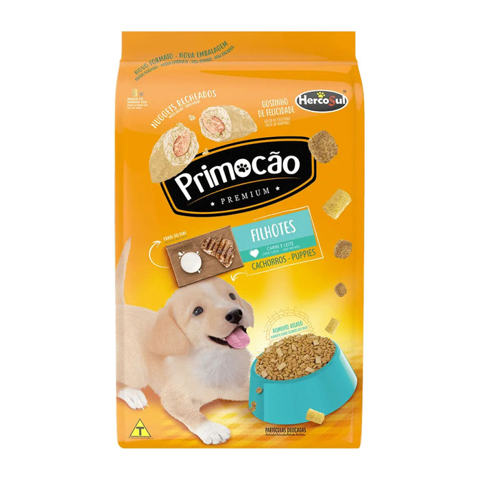 Alimento para Perro Primocao Premiun Cachorros Carne Y Leche X 1Kg