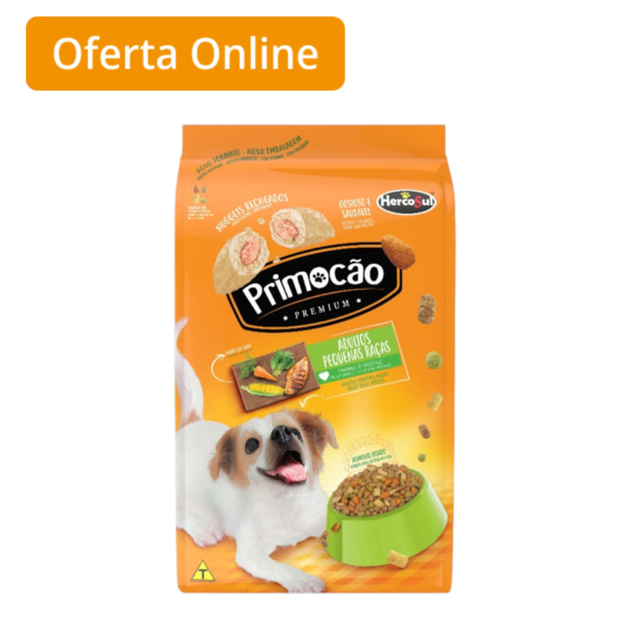 Alimento Para Perro Primocao Premiun Pollo/Vegetales Raza Pequeña X 1K