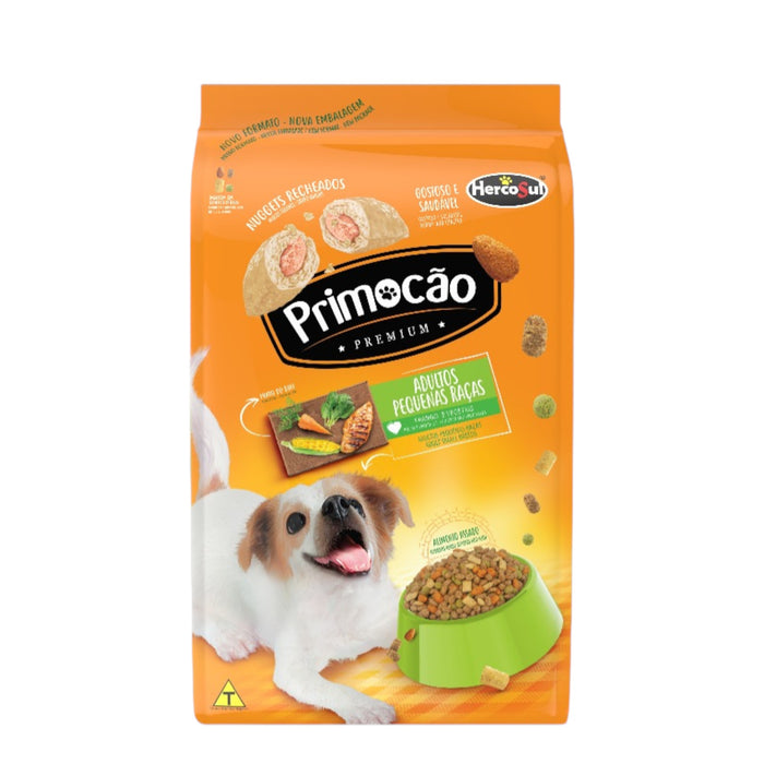Alimento Para Perro Primocao Premiun Pollo/Vegetales Raza Pequeña X 1K