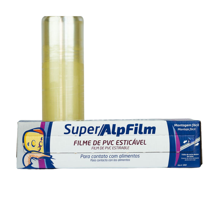 Film Pvc Alpfilm Transparente 28Cm X 100M