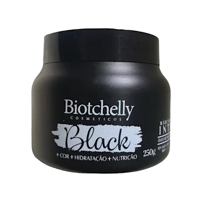 Máscara Matizadora Biotchelly Intensive Black X250g