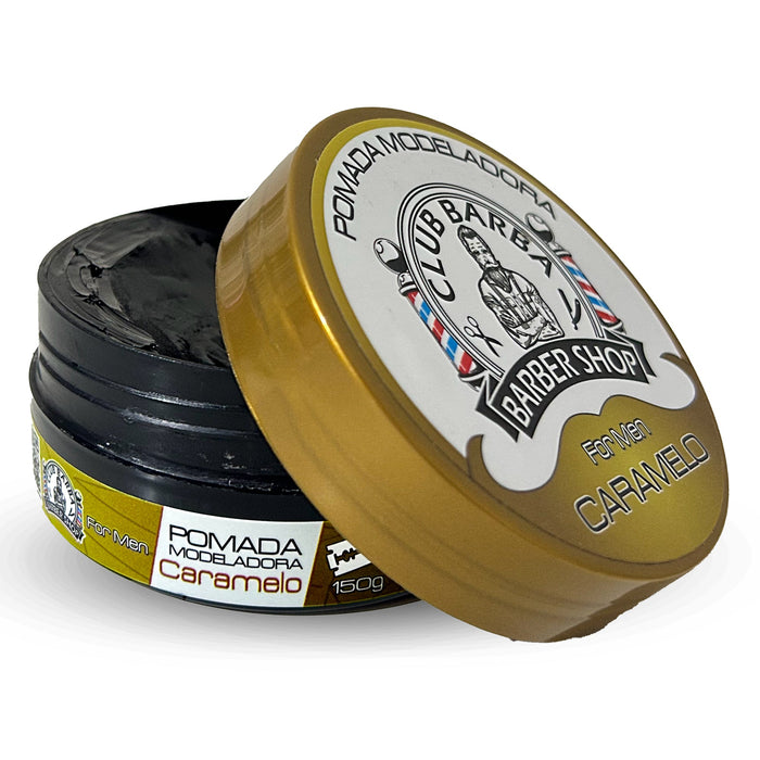 Pomada Modeladora Club Barba Caramelo For Men X 150G