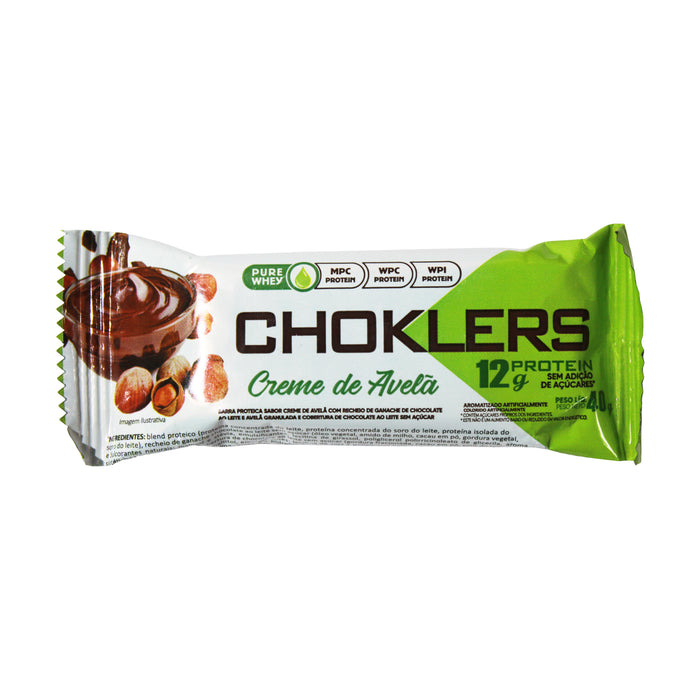 Choklers Barra Proteica X 40G