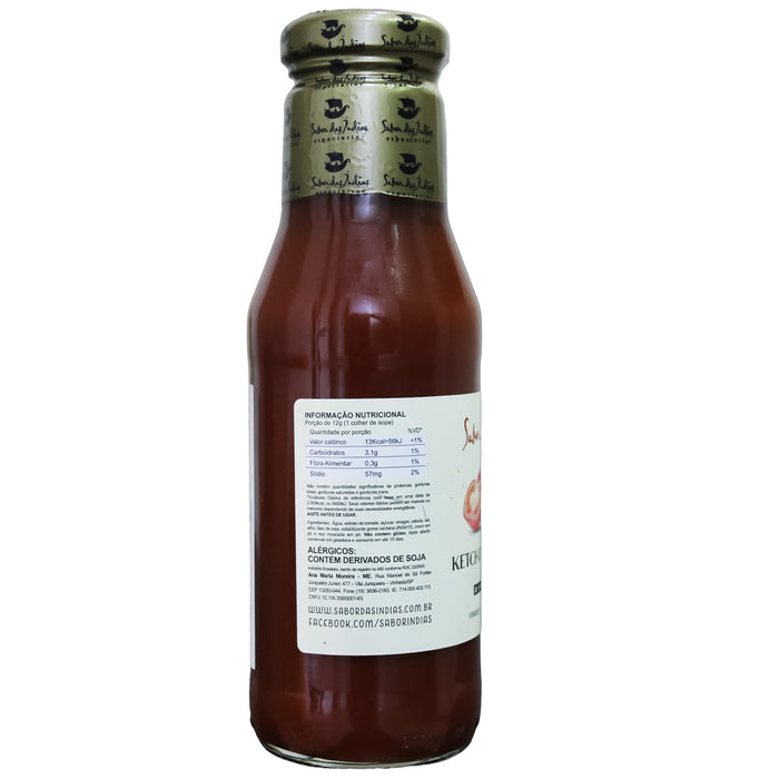 Sabor Das Indias Ketchup Gourmet X 320G