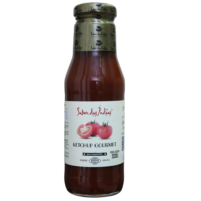 Sabor Das Indias Ketchup Gourmet X 320G