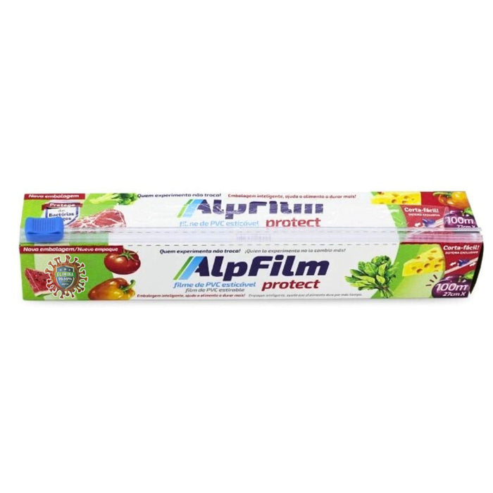 Film Pvc Alpfilm Con Corte 27Cm X 100M