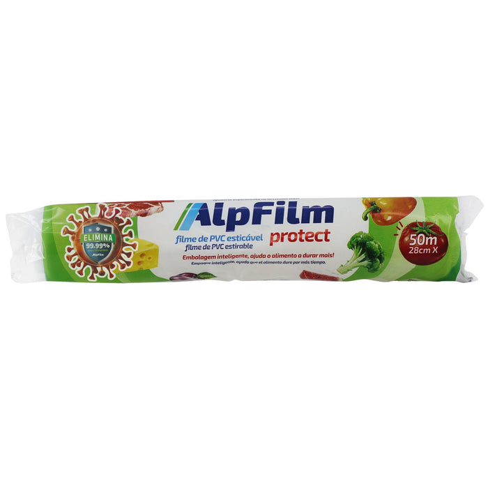 Film Pvc Alpfilm Transparente 28Cm X 50M