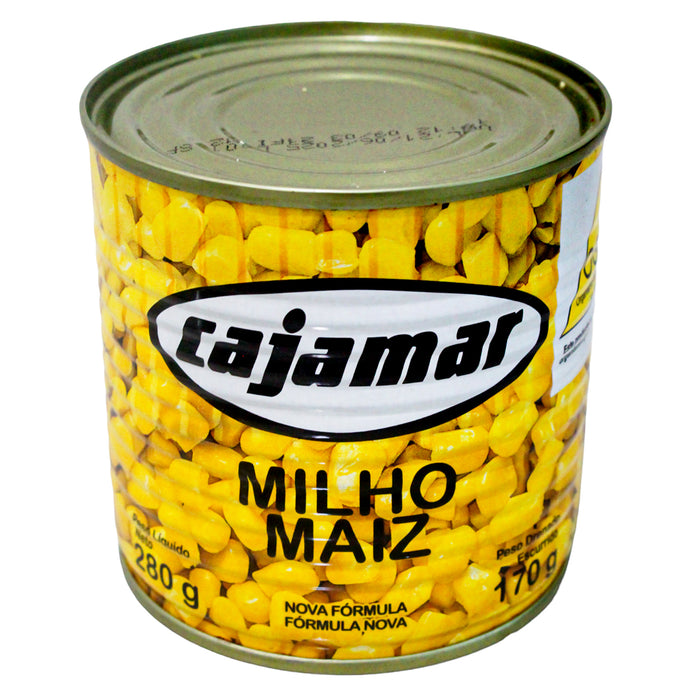 Cajamar Maiz En Conserva Lata X 280G