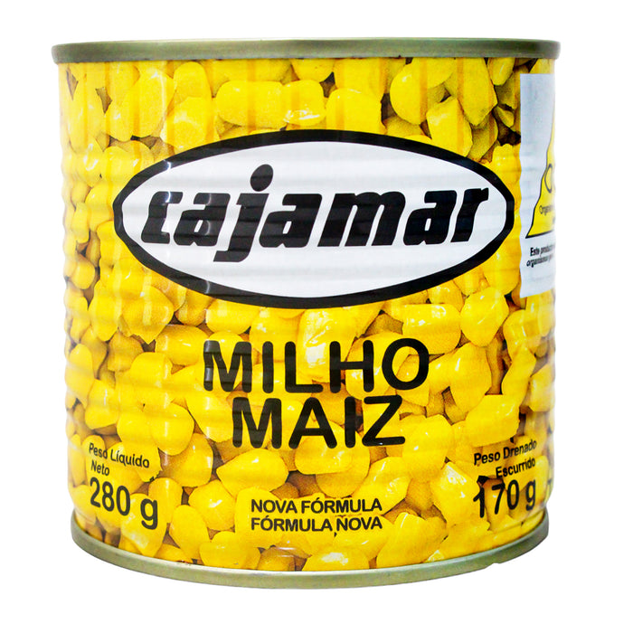 Cajamar Maiz En Conserva Lata X 280G