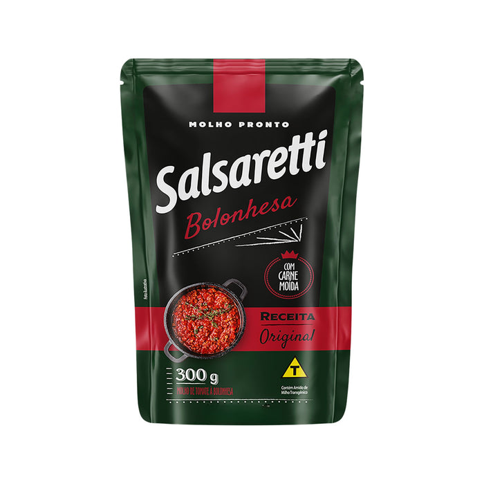 Salsa Tomate Salsaretti A La Bolognesa X 300G