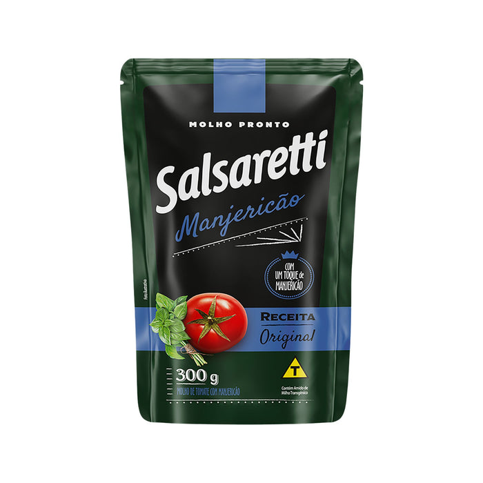 Salsa Tomate Salsaretti Con Albahaca X 300G