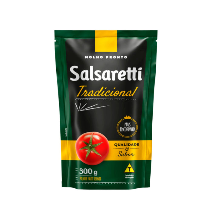 Salsa Tomate Salsaretti Tradicional X 300G