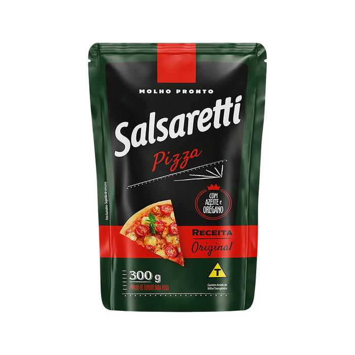 Salsa Tomate Salsaretti Para Pizza X 300G