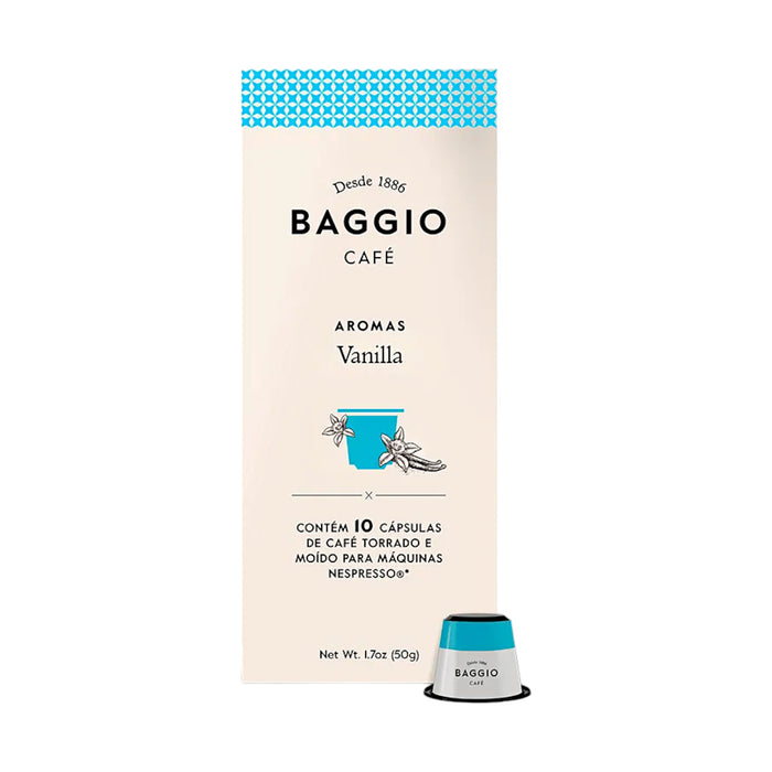 Baggio Café Nespresso Vainilla X 10 Cap/50Gr