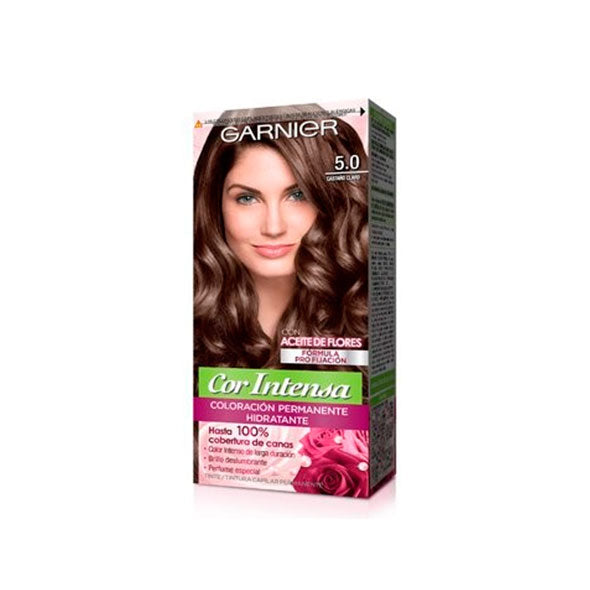 Garnier Nutrisse Tinte 5.0 Castanho Claro X Unidad