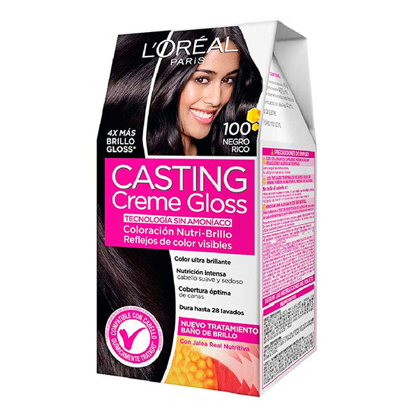 Loreal Casting Cr Gloss # 100 Negro Rico