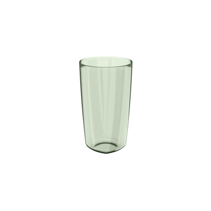 Vaso Ou Luna Vitra Verde Salvia Transparente 360Ml