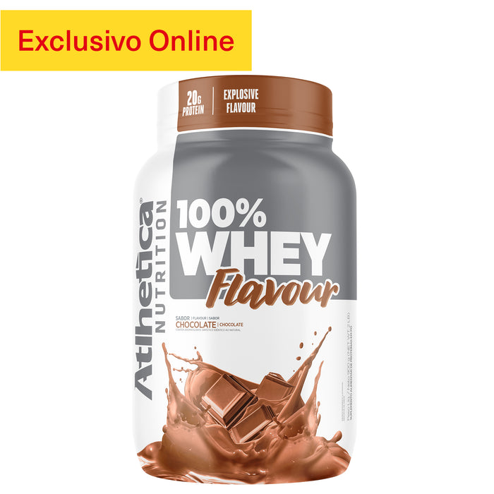 Suplemento 100% Whey Atlhetica Sabor Chocolate X 900G