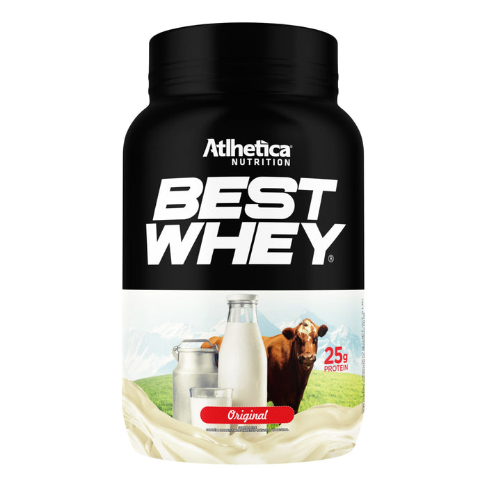Suplemento Atlhetica Best Whey 25G Proteína Original X 900G