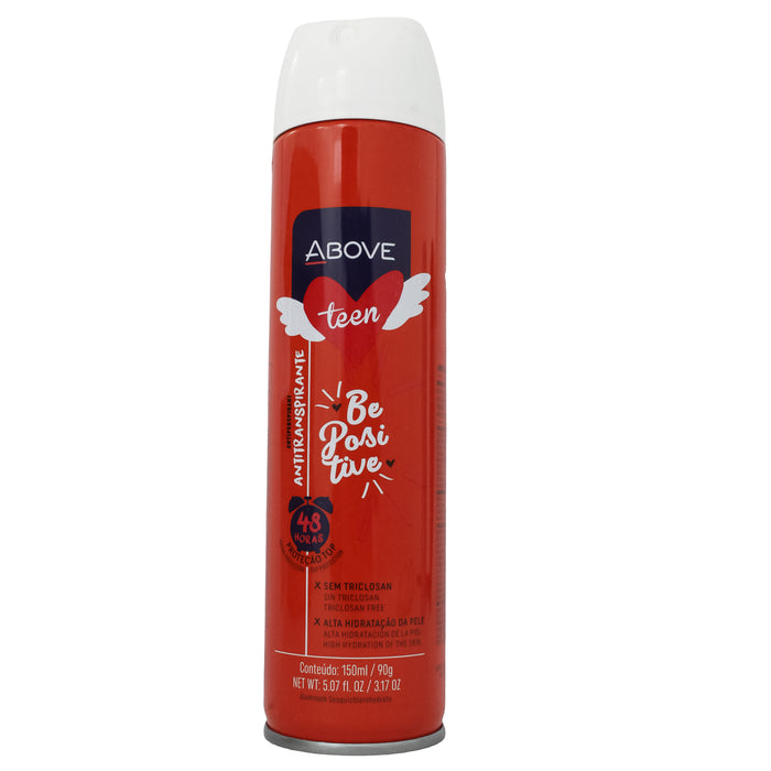 Above Desodorante Aerosol Teen Be Positive X 150Ml