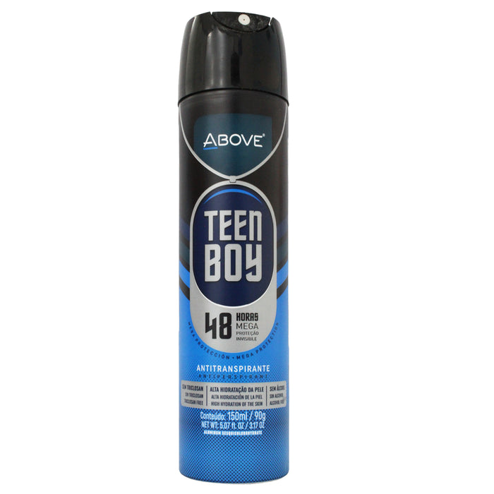 Above Desodorante Aerosol Teen Boy X 150Ml