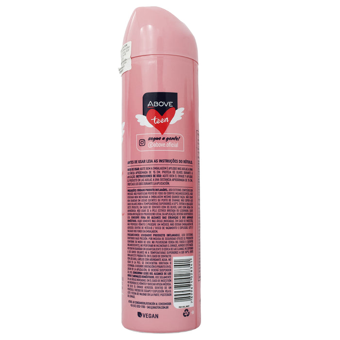 Above Desodorante Aerosol Teen Be Sweet X 150Ml