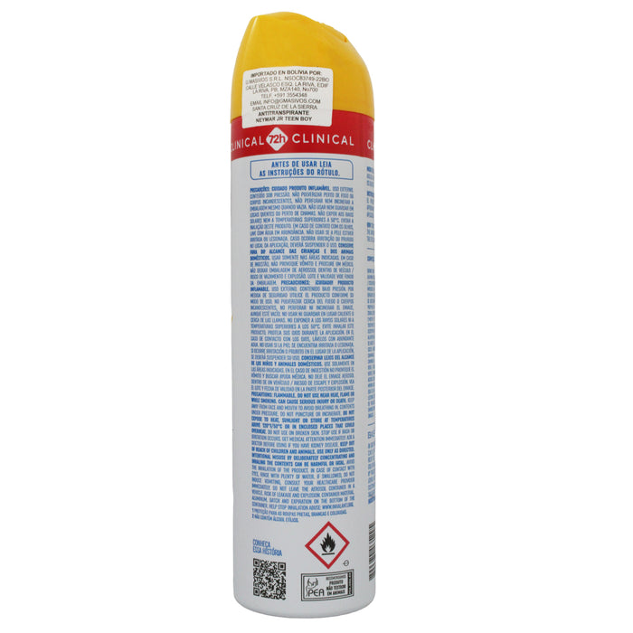 Above Desodorante Aerosol Neymar Jr Teen Boy X 150Ml