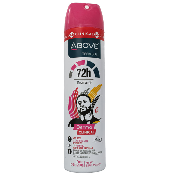 Above Desodorante Aerosol Neymar Jr Teen Girl X 150Ml