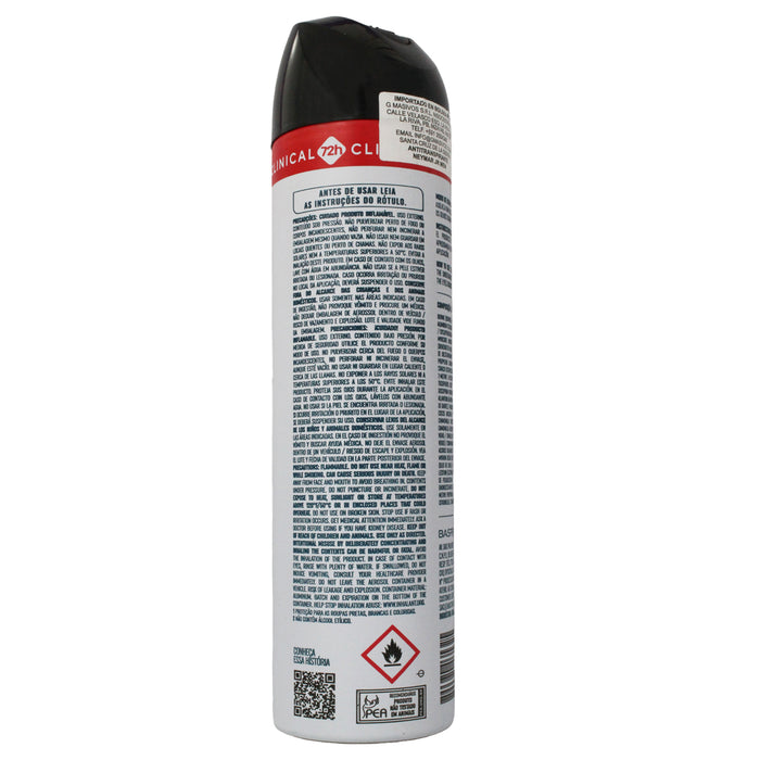 Above Desodorante Aerosol Neymar Jr Men Clinical X 150Ml