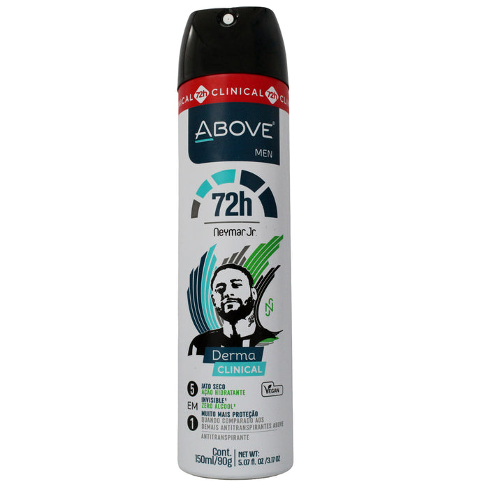 Above Desodorante Aerosol Neymar Jr Men Clinical X 150Ml