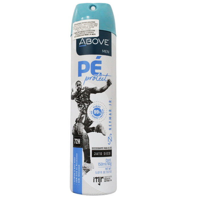 Above Desodorante Aerosol Para Pies Neymar Jr Men X 150Ml