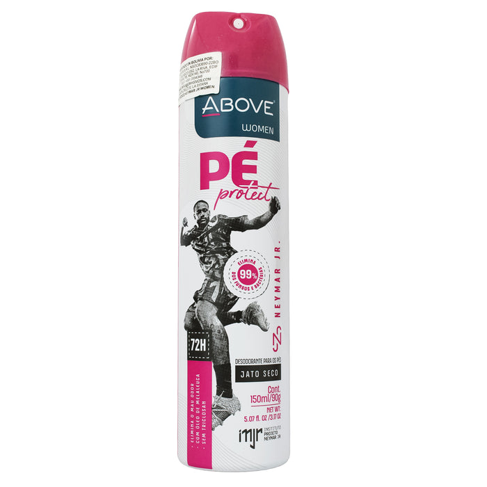 Above Desodorante Aerosol Para Pies Neymar Jr Women X 150Ml