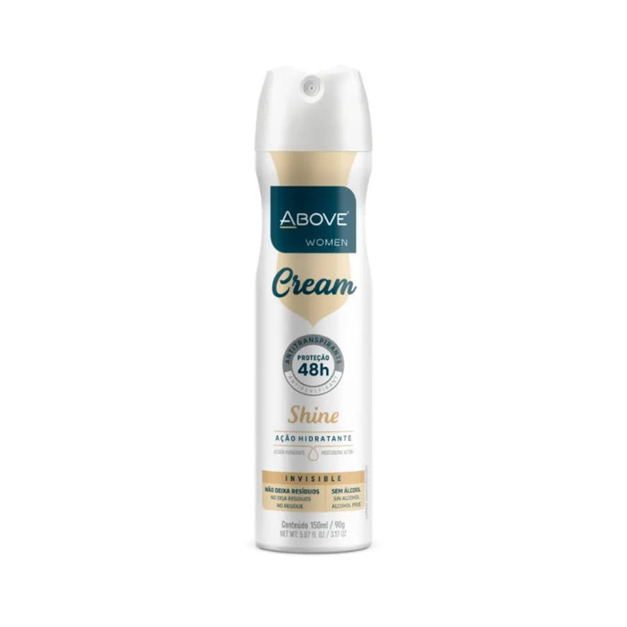 Above Desodorante Aerosol Cream Shine Women X 150Ml