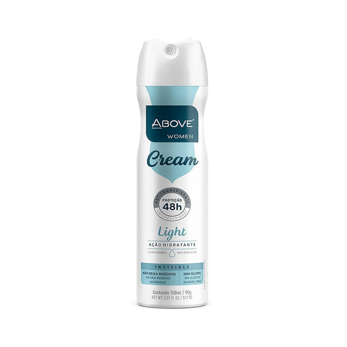 Above Desodorante Aerosol Cream Light Women X 150Ml