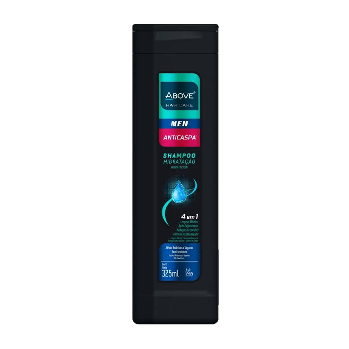Shampoo Anticaspa Above Men 4 En 1 X 325Ml