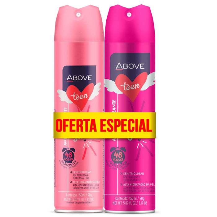 Above Desodorante Aerosol Women Cream Sugar X 150Ml