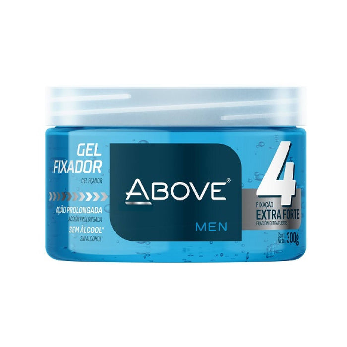 Gel Fixador Above Men Extra Forte 4 X 300G