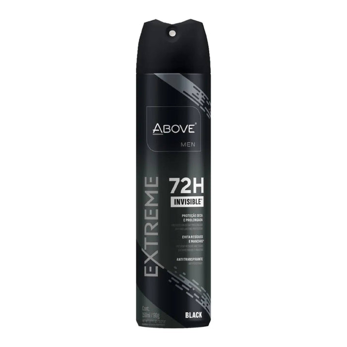 Antitranspirante Above Men Extreme Black X 150Ml