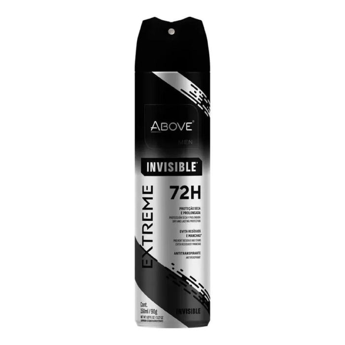 Antitranspirante Above Men Extreme Invisible X 150Ml