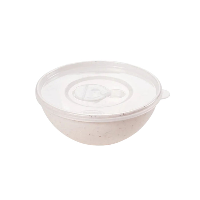 Bowl Gourmet 360 Plasutil Con Tapa Blanco X 310Ml