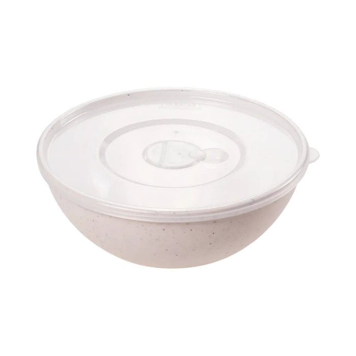 Bowl Gourmet 360 Plasutil Con Tapa Blanco X 620Ml