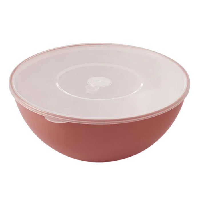 Bowl Gourmet 360 Plasutil Con Tapa Blanco X 1.4L