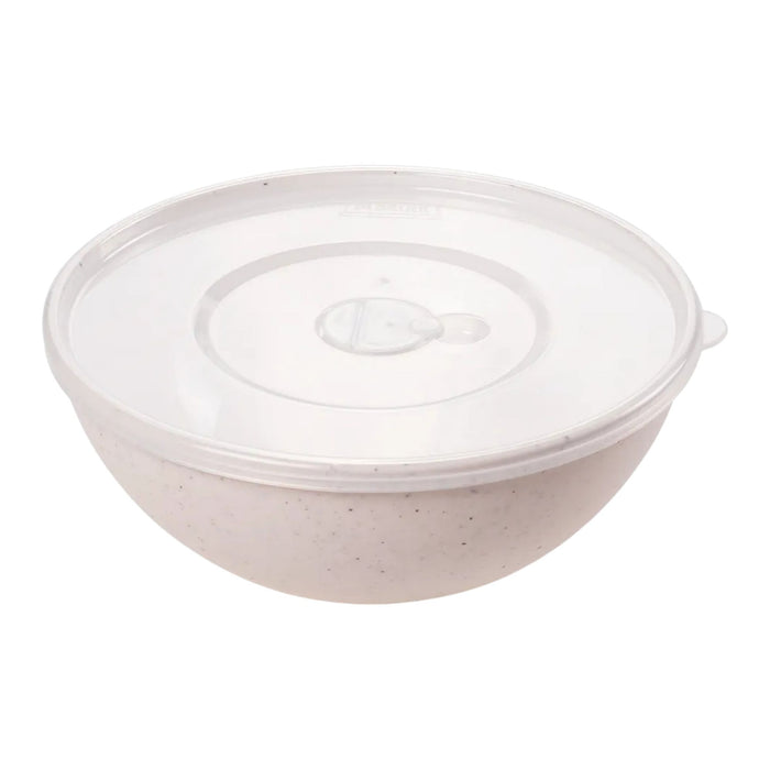 Bowl Gourmet 360 Plasutil Con Tapa Blanco X 1.4L