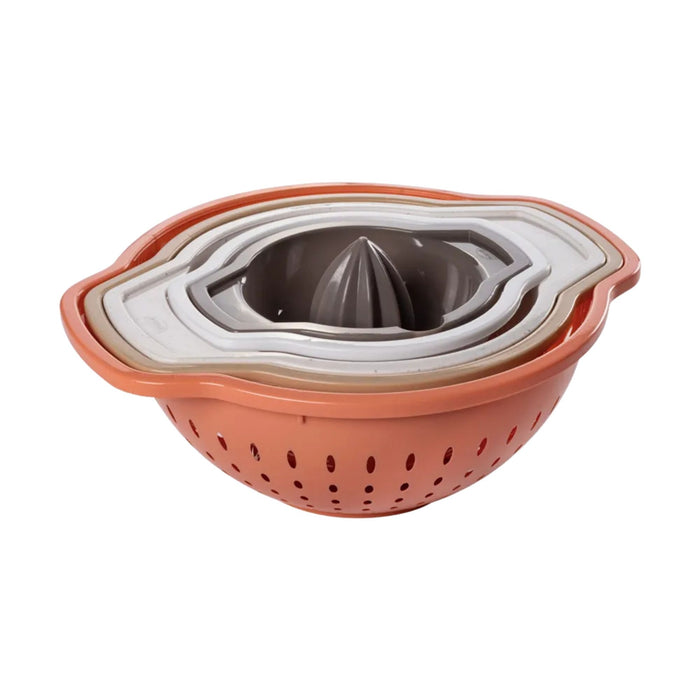 Juego De Utensilios Plasutil Con Mango X 5 Piezas