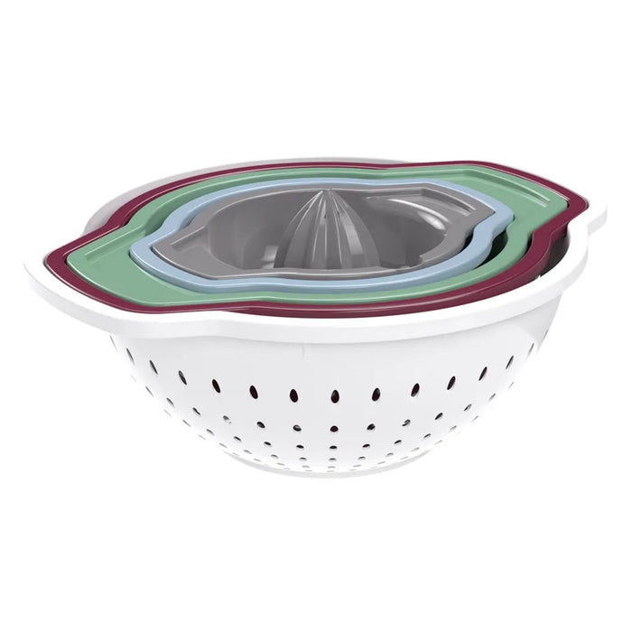 Juego De Utensilios Plasutil Con Mango X 5 Piezas