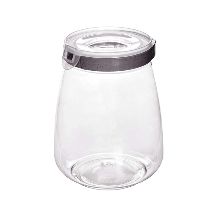 Pote Hermético Plasutil Flip Gris X 1.9L